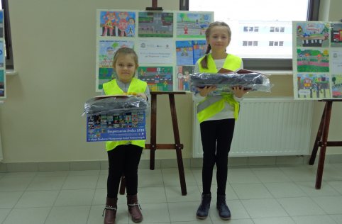 X edycja konkursu plastycznego - "Bezpieczni na drodze".